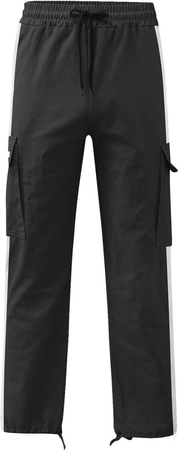 Freizeithose Herren Stretch Anzughose Herren Grau Stoffhose Slim Fit Freizeithose Gerades Bein Chino Hose Bequeme Business Hose Mit Kordelzug Staight Hose Schnelltrocknend Cargohose Leichte – Bild 3