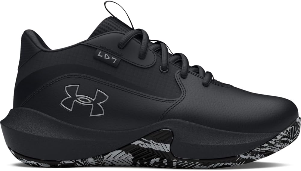 Under Armour Unisex Kinderps Lockdown 7 Schuhe – Bild 5