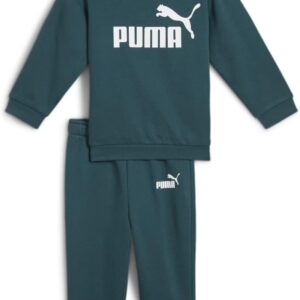 Puma unisex baby minicats Ess Crew Jogger FI Tracksuit