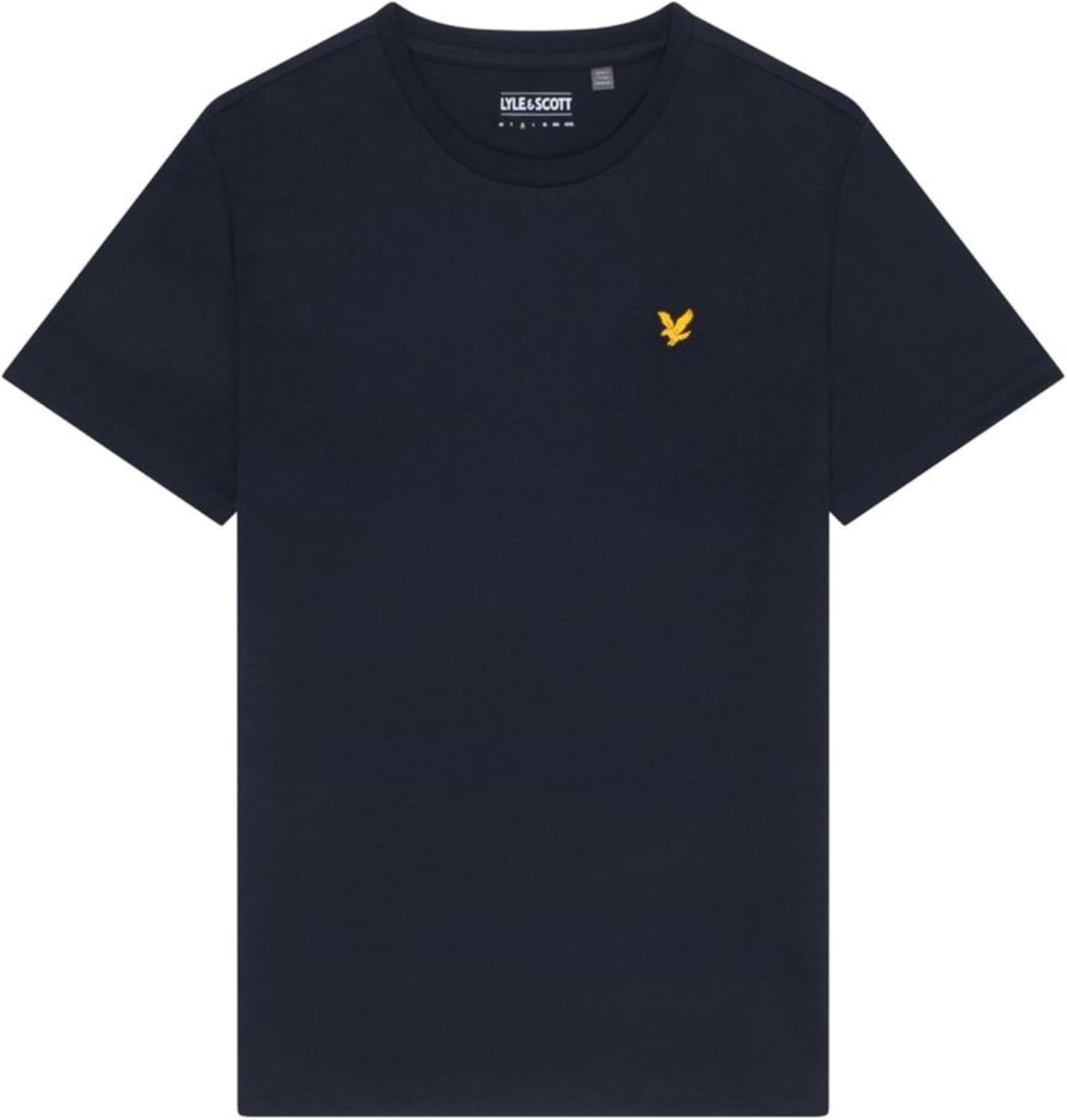 Lyle & Scott Sport Basic Herren T-Shirt Elastic und atmungsaktives Stoff – Bild 5