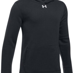 Ua Hustle Fleece ysm schwarz, schwarz weiß