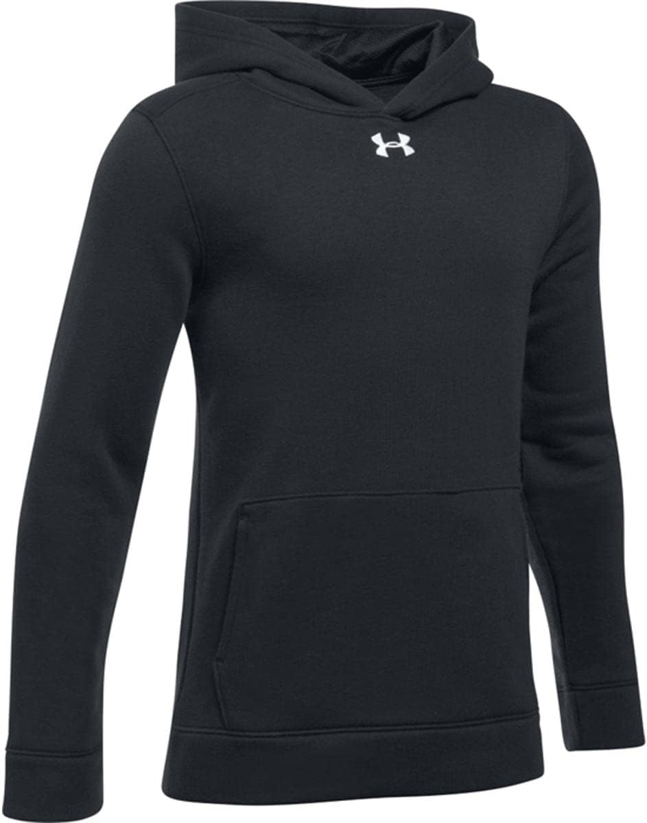 Ua Hustle Fleece ysm schwarz, schwarz weiß