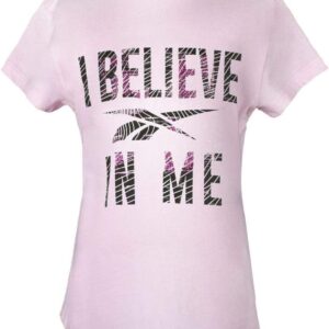 Reebok Girls ‚Camiseta Big glauben T-Shirt