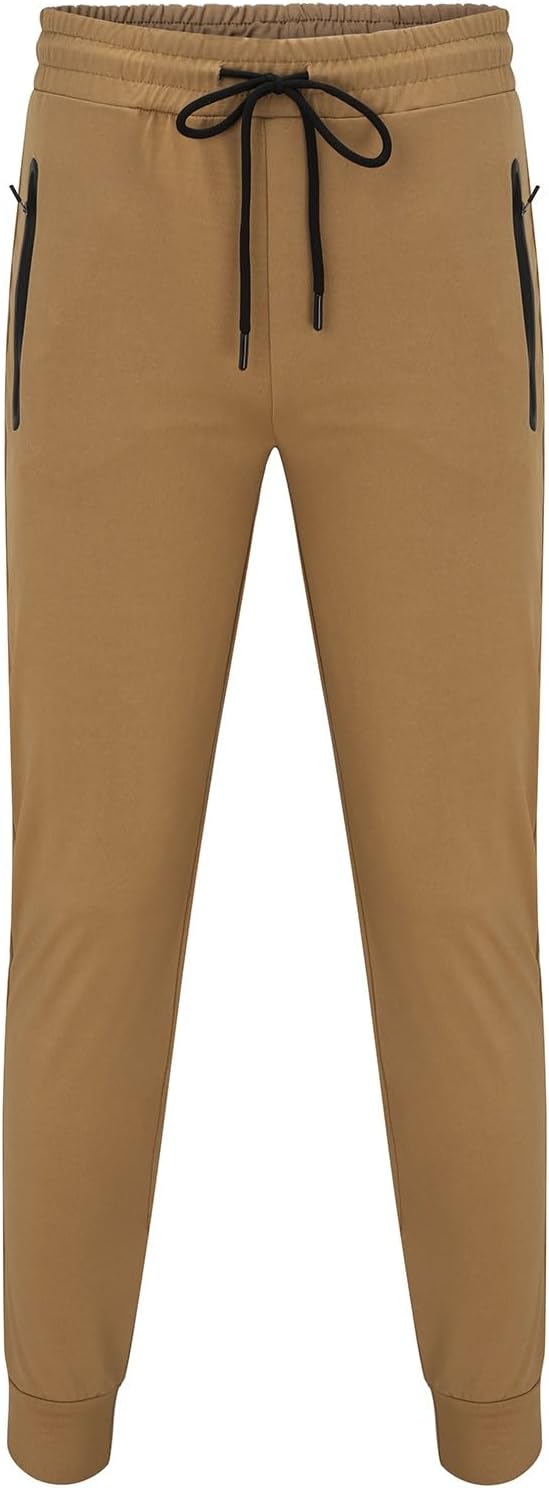 Herren Jogging Bods Slim Fit Workout Workout Oberschenkel Mesh Fitness -Training mit Taschen Leicht atmungsaktiv – Bild 6