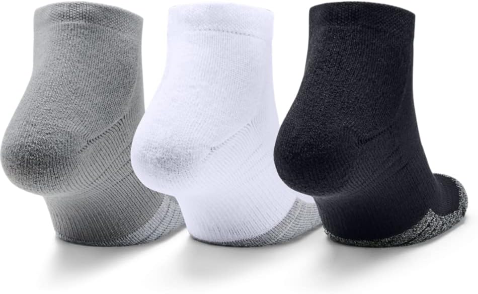 Under Armour Unisex UA Heatgear Locut atmungsaktive Sportsocken, Pack von 3, Laufen Socken mit dynamischer Unterstützung und Flexibilität (Packung von 1) – Bild 2