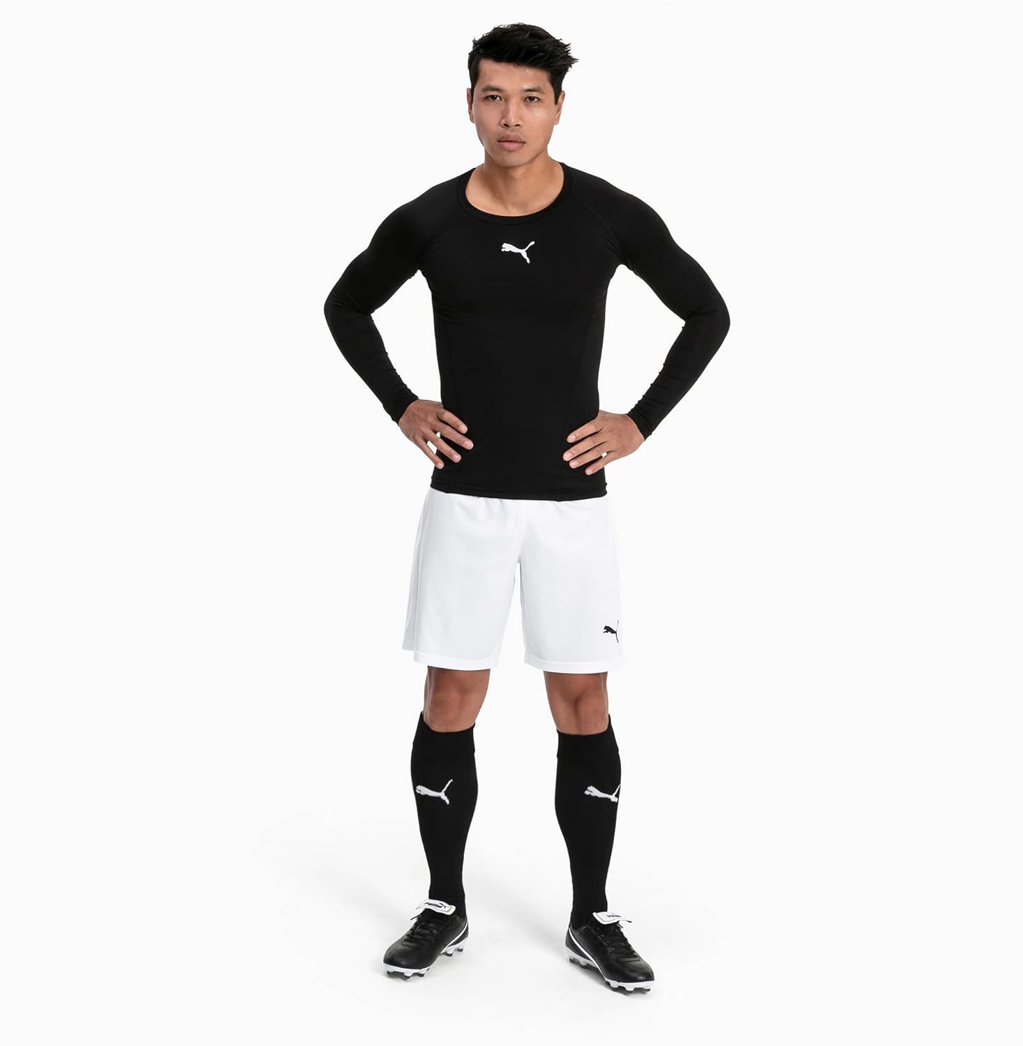 Puma Herren Liga Baselayer Tee Ls Shirt – Bild 3