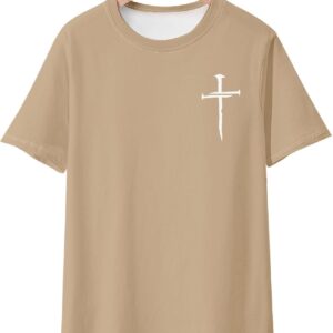 Herren-Sportmuskelhemd atmungsaktives kurzarmes Hemd All-Match T-Shirts Sommer Kurzarm Beach Tops Klassische Bluse Retro Tee Lauschig Sommertops Hautfreundliche Top Leichte Kleidung