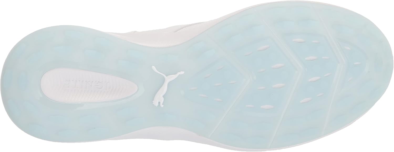 Puma Frauen Ignite Malibu Golfschuh, Puma White Puma Silver Lucite, 38,5 EU – Bild 4