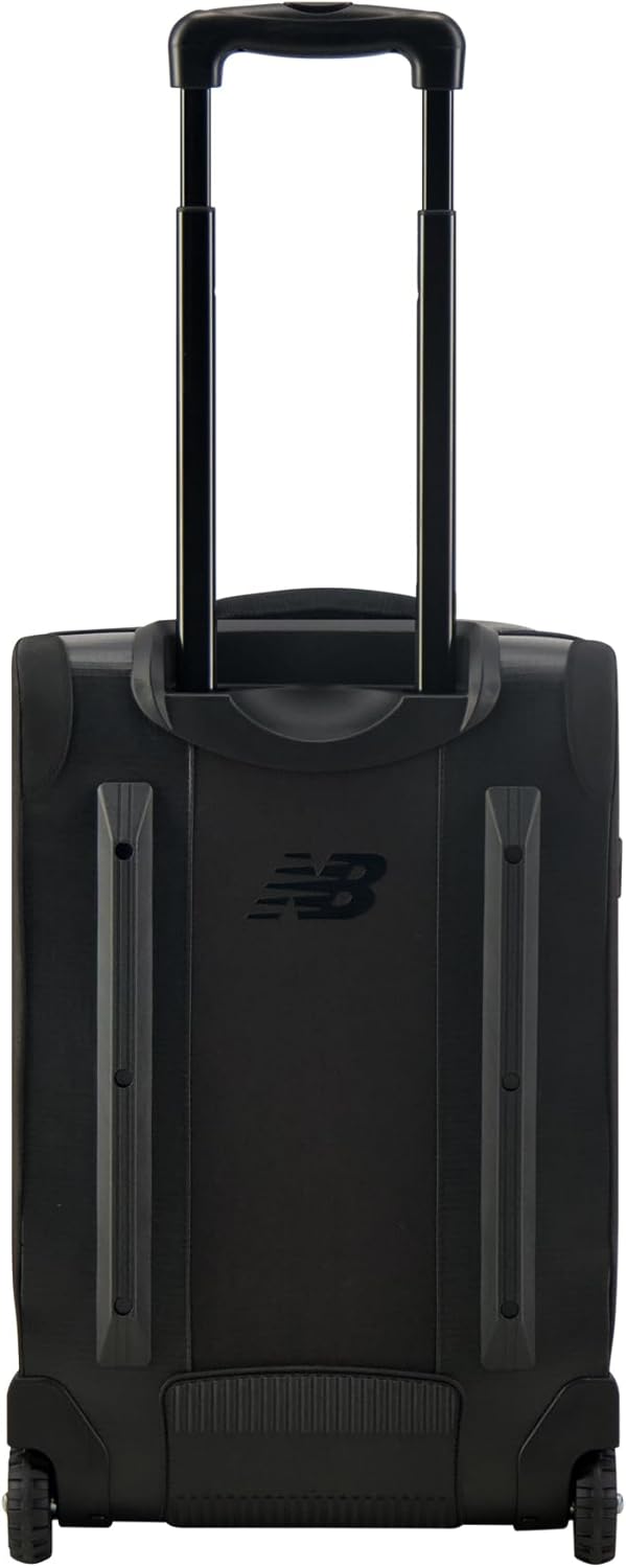 Neues Gleichgewicht 20,5 Zoll weicher Trolley -Tasche, Pro -Spieler -Rollkoffer, Handgepäck mit Spinnrädern, schwarzem, neuem Gleichgewicht 20,5 Zoll Soft Trolley, Pro -Player -Rolling -Koffer mit Spinnrädern – Bild 7