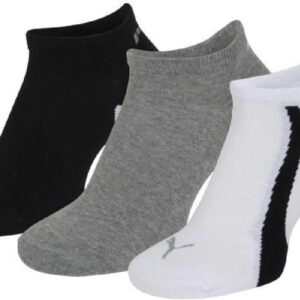 Puma 3 Paare von Trainersocken Größe 35-46 Unisex für Männer und Frauen