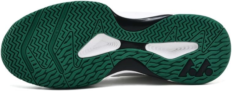 Xuanke Tennisschuhe Herren Teppich nicht rutschfeste Innenschuhe atmungsaktive Badmintonschuhe bequeme Fitnessschuhe 36-46EU Frauen Sportschuhe – Bild 2