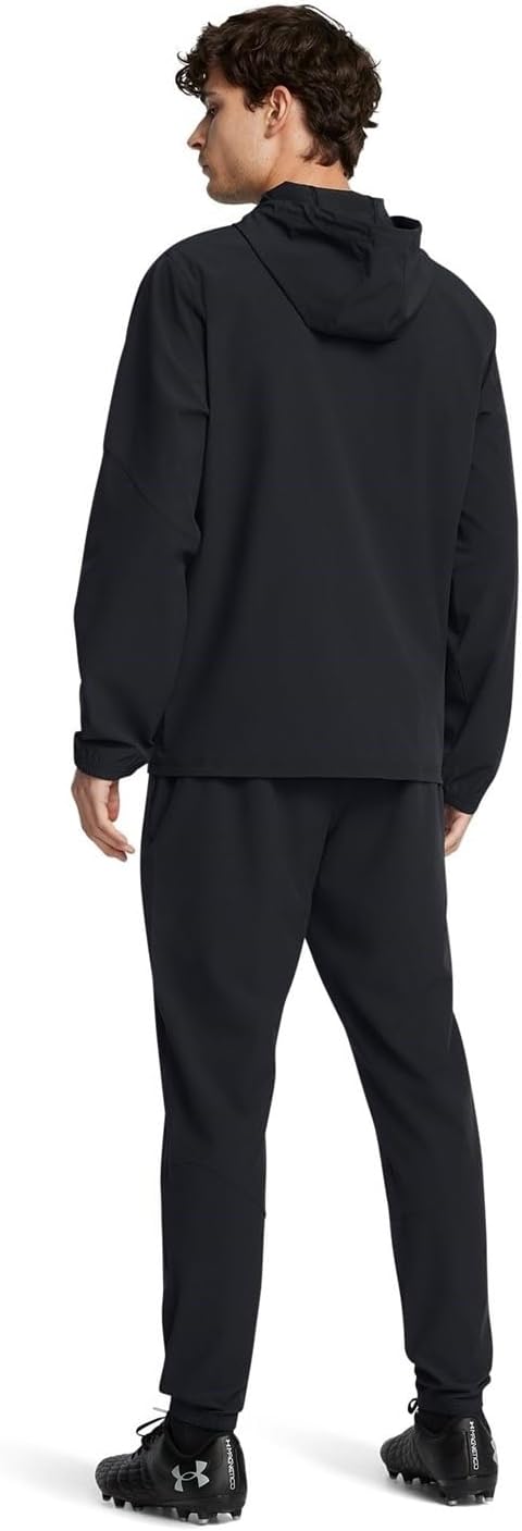 Under Armour Challenger Pro Tracksuit L, Schwarz – Bild 3