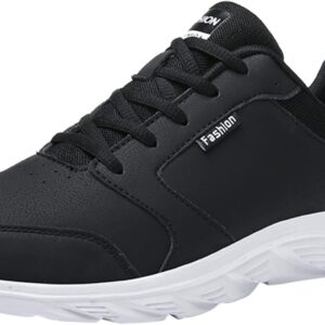Vejtmcc Herren Jogging-Schuhe, Wanderschuhe, Laufschuhe, Trainer, rutschfeste Gummi-Sohlen, Polsterung, Luftkissen, bequem