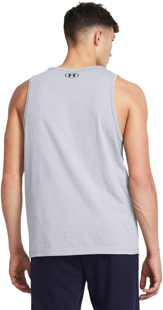 Under Armour Herren UA SportStyle Logo Tank T-Shirt – Bild 3