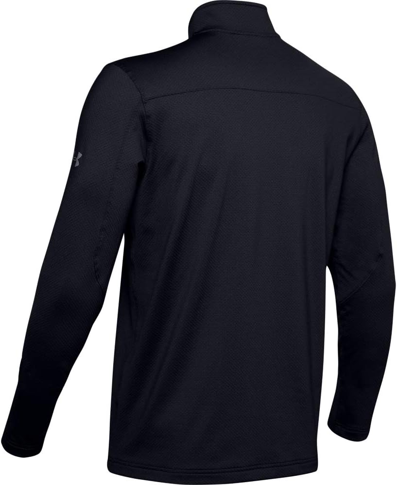 Under Armour Herren LW 1/4 Reißverschluss sportliches Langarmhemd, schnell trocknendes Langarm-Männer-Top – Bild 7
