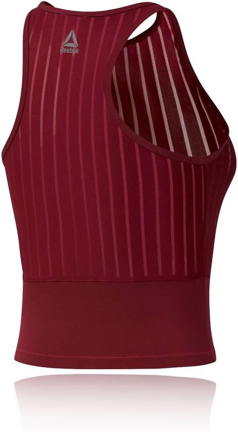 Reebok Crop Women's Tank - AW18 - Großer Rot – Bild 2