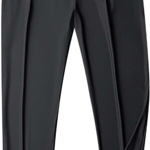 Generisch Casualhose Herren Langstrecke Ladungshose Herren schwarzer Chino -Hosen Schlanke Fit Casualhose mit Taschen Sommerhosen Schnelltrocknen Ladungshosen mit Kordeljoggen