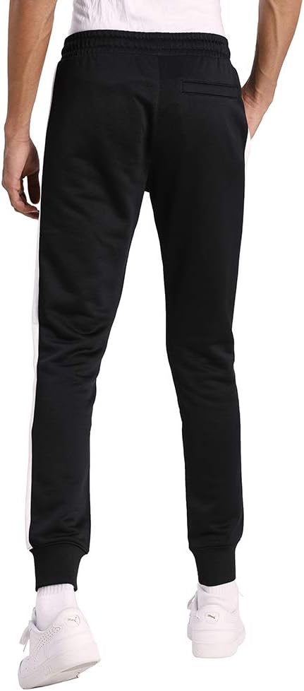 Puma Herren -Strickhose Ikonische T7 -Spurhose Pt, Schwarz – Bild 2