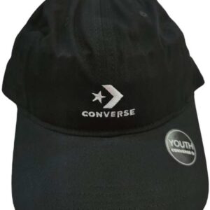 Converse Cap Black GS Children – Tu