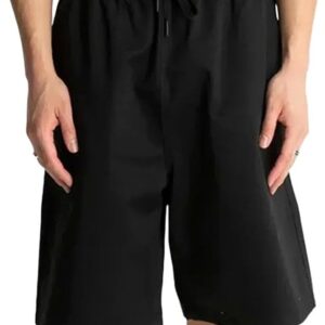Converse Schwarze Herren Shorts gewebt