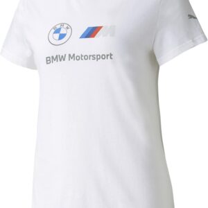 Puma Frauen BMW M Motorsport Essentials Logo Tee T-Shirt