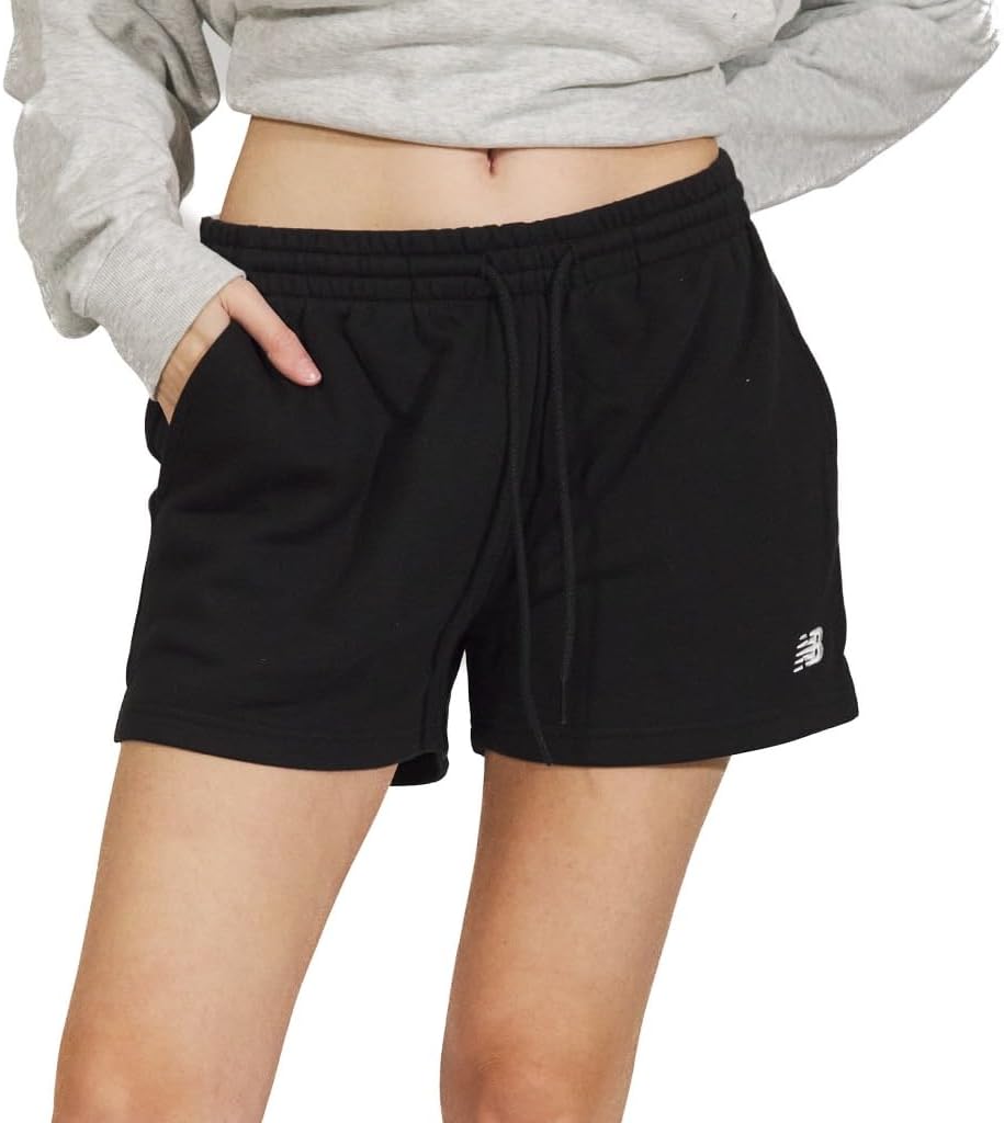 New Balance Women's Sport Essentials Französisch Terry Shorts