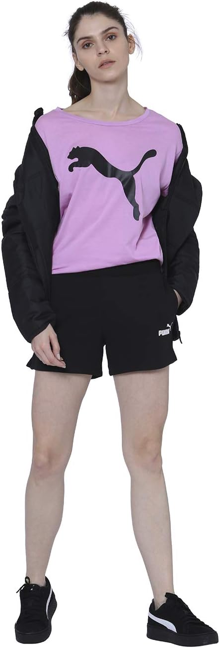 Puma Frauen Ess Schweiß Shorts Tr Houser – Bild 5