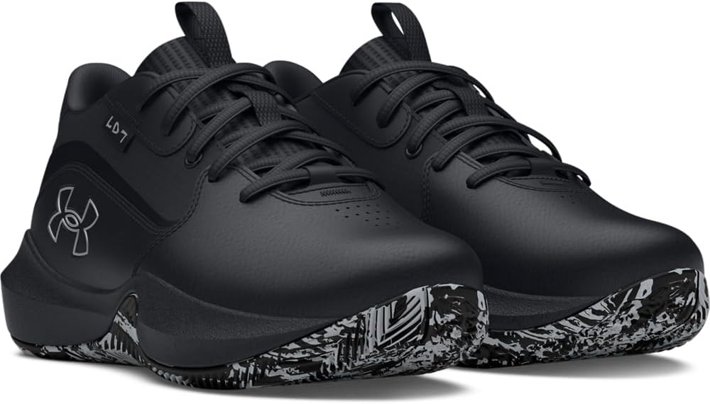 Under Armour Unisex Kinderps Lockdown 7 Schuhe – Bild 2