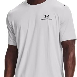 Under Armour Herren Rush Energy Feuchtigkeits Docht Kurzarm Turnhalle T-Shirt