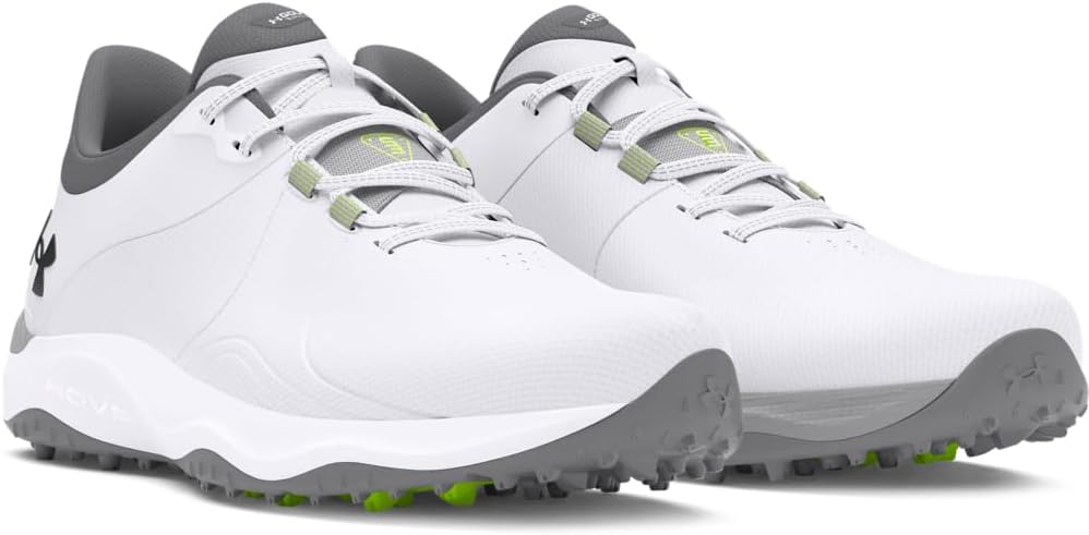 Under Armour Drive Pro Herren Stickeless Wide Golf Schuh – Bild 2
