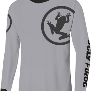 Ugly Frosch Downhill Trikot Langarm Mtb Jersey Herren Racewear Fr -Jersey Bicycle Sport Enduro Leicht atmungsaktiv SJFX10