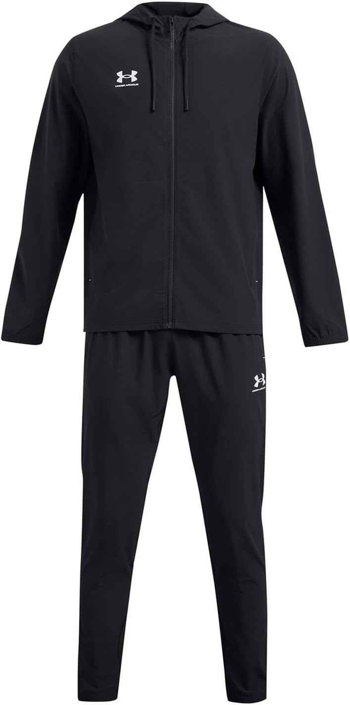 Under Armour Challenger Pro Tracksuit L, Schwarz