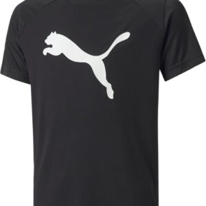 Puma Boys ‚aktive Sportkatze Poly Tee B T-Shirt