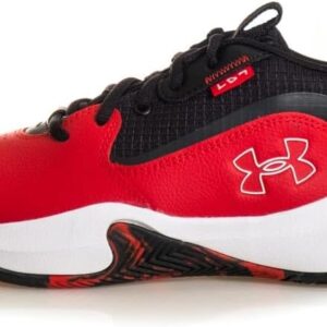 Under Armour Unisex Kinderps Lockdown 7 Schuhe, weiß