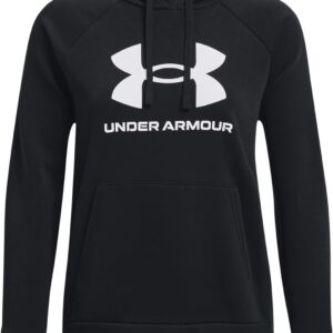 Ua -rivale Fleece Big Logo Hdy Sweatshirt für Frauen
