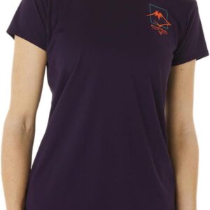 Asics Damen-T-Shirt, lila, m, lila
