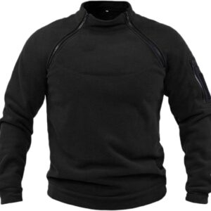 Herren -Kapuzepullover, feste Schweißjacke, Herrenbaumwolle, leichtes funktionelles Sweatshirt, atmungsaktiv, Herbst und Winter -Sweatshirt, Lambswool Pullover für Männer, Sweatshirt mit Taschenkordelstring