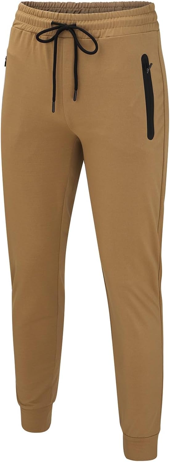 Herren Jogging Bods Slim Fit Workout Workout Oberschenkel Mesh Fitness -Training mit Taschen Leicht atmungsaktiv – Bild 7