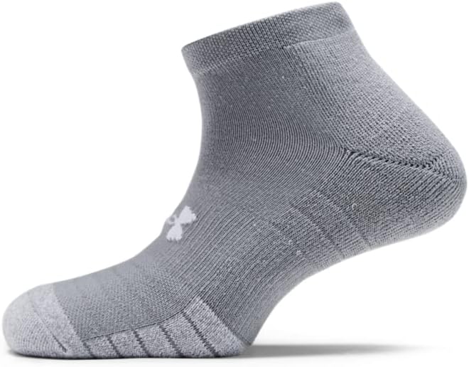 Under Armour Unisex UA Heatgear Locut atmungsaktive Sportsocken, Pack von 3, Laufen Socken mit dynamischer Unterstützung und Flexibilität (Packung von 1) – Bild 4