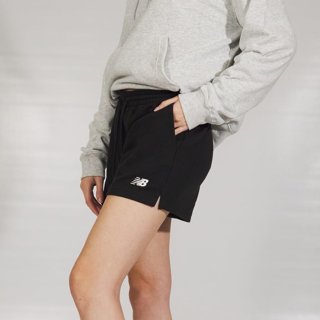 New Balance Women's Sport Essentials Französisch Terry Shorts – Bild 2