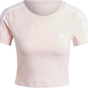 Adidas Women’s Essentials 3-Stripes-T-Shirt