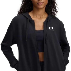 Under Armour Damen -UA -Rivale Terry FZ Sweatshirt
