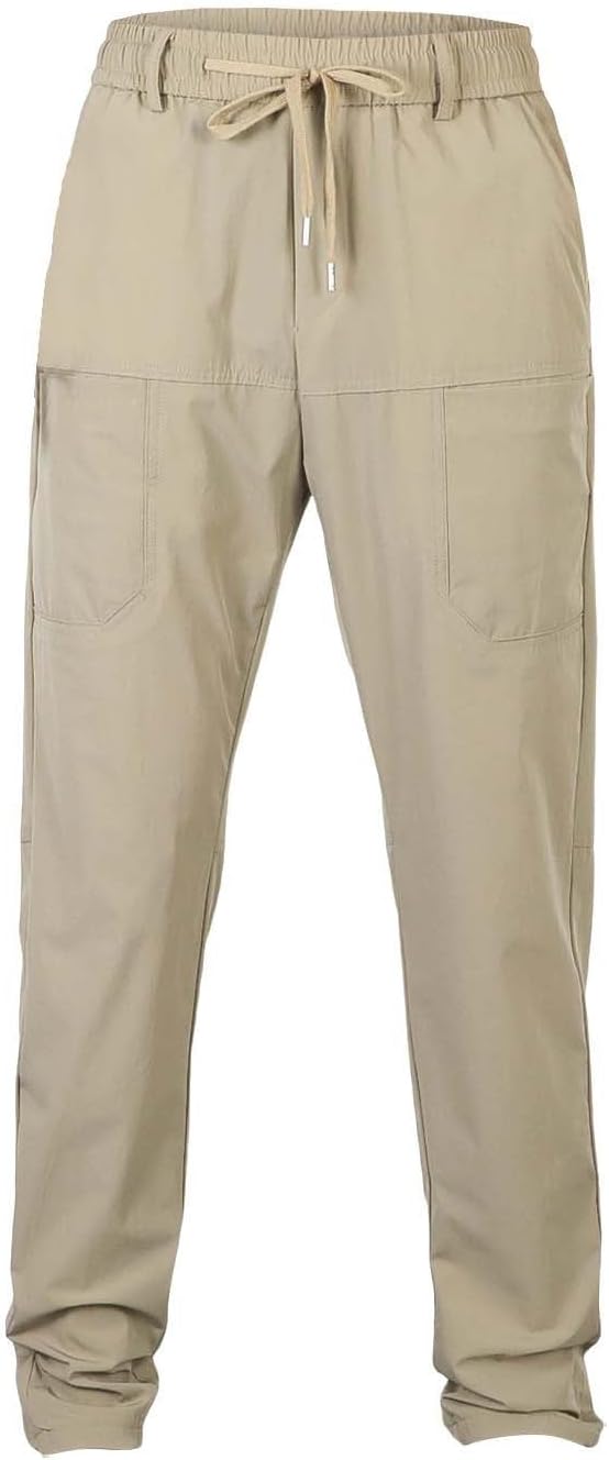 Ice Silk Sporthose für Herren, Kordelzug, Overall, elastischer Bund, Hose, Sommer, Frühling, Eisseide, schmale Passform, Hose mit 6 Taschen, Patchwork-Design, Übergröße, gerade Hose, Größe XS-XXXXXL, – Bild 3