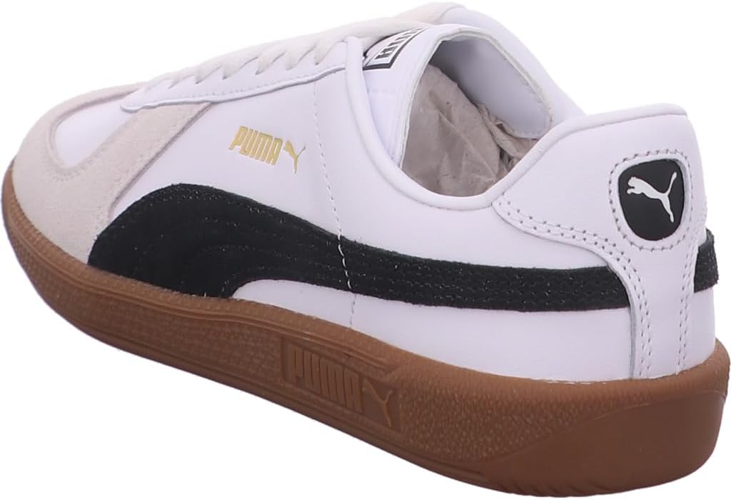 Puma Army Trainer 386607-021 weiß kombinierte Größe 8½, Weiß kombiniert – Bild 2