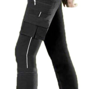 Manymany Lady Horse Riding Bogenschießen Hosen Leggings Frauen Jodhpurs Strumpfhosen mit mehreren Taschen