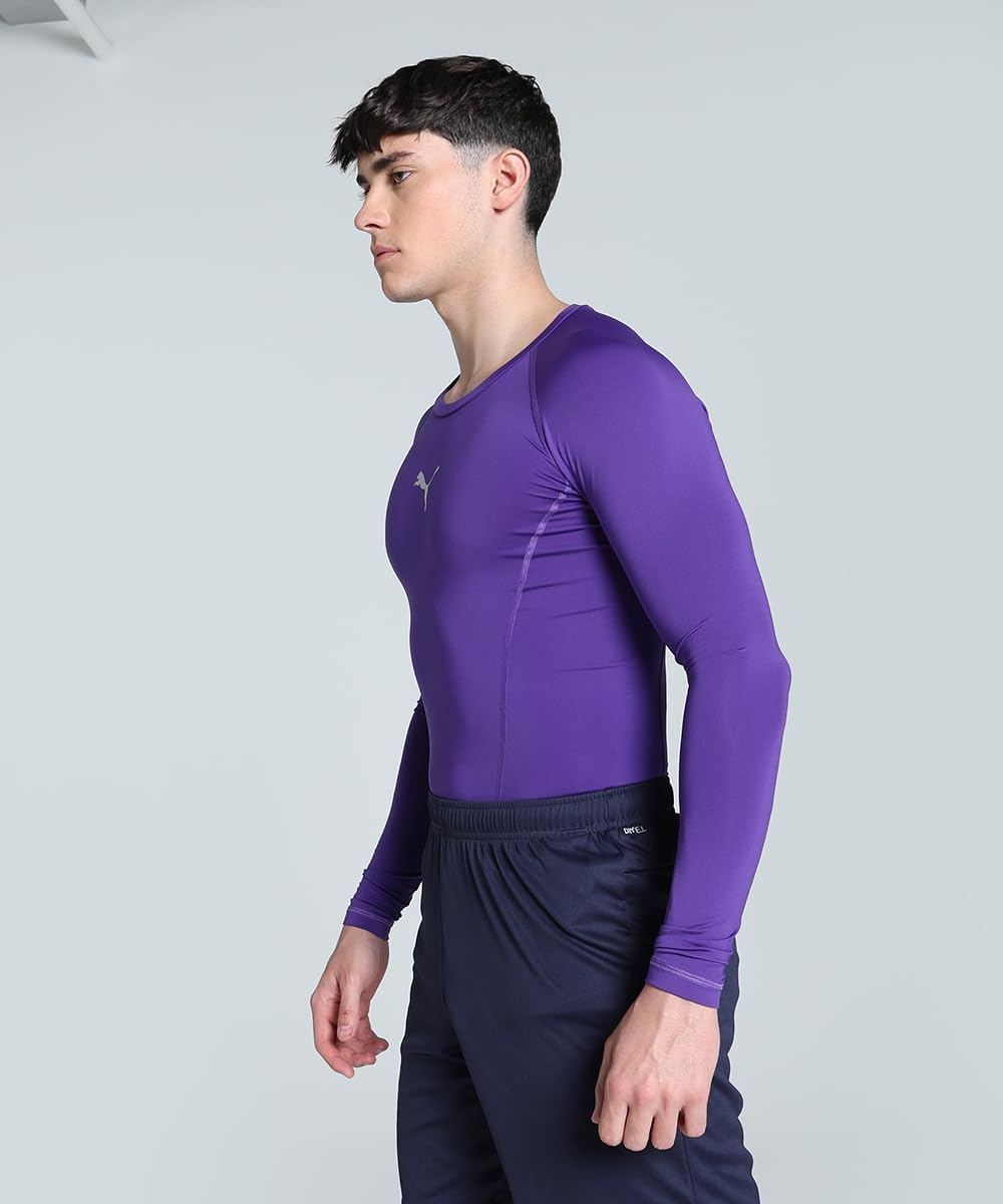 Puma Herren Liga Baselayer Tee Ls Shirt – Bild 2