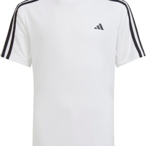 adidas Jungen Train Essentials Aeroready 3-Stripes Regular-fit T-Shirt Tshirt (1er Pack)