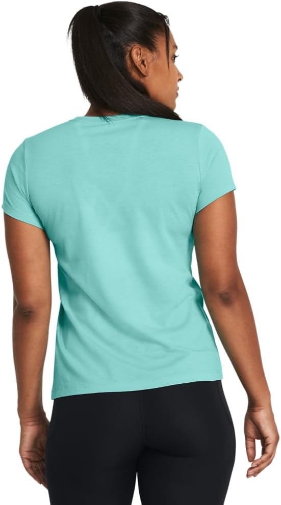 Under Armour Damen Crew Neck Kurzarm – Bild 2