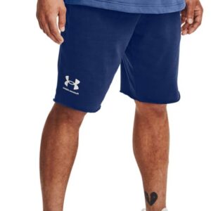 UA -Rivale von Under Armour Herren, Terry Shorts, komfortable Sportshorts, sportliche Shorts aus französischem Terry -Material
