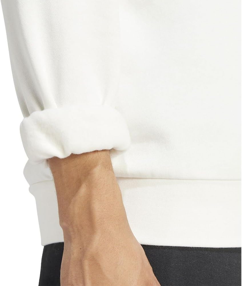 adidas Männer grafischer Print Fleece Hoodie Sweatshirt – Bild 5